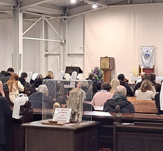 Održana korizmena duhovna obnova za roditelje i djelatnike katoličkih škola i vrtića 